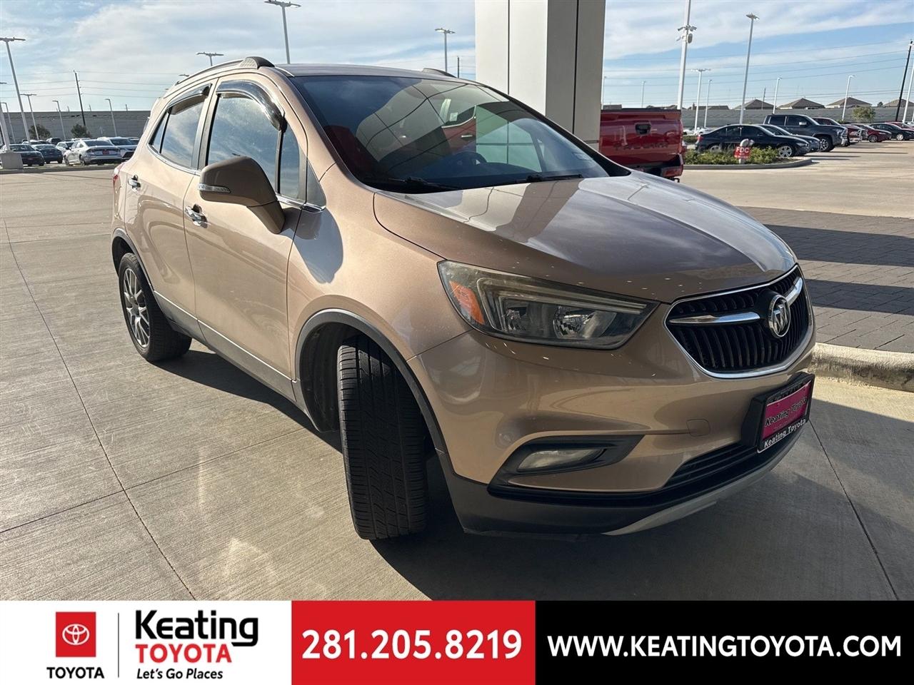 2018 Buick Encore Sport Touring FWD