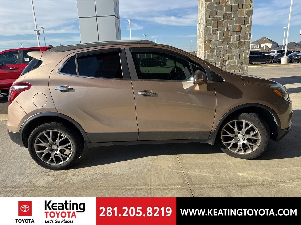 Buick Encore Sport Touring FWD 2018