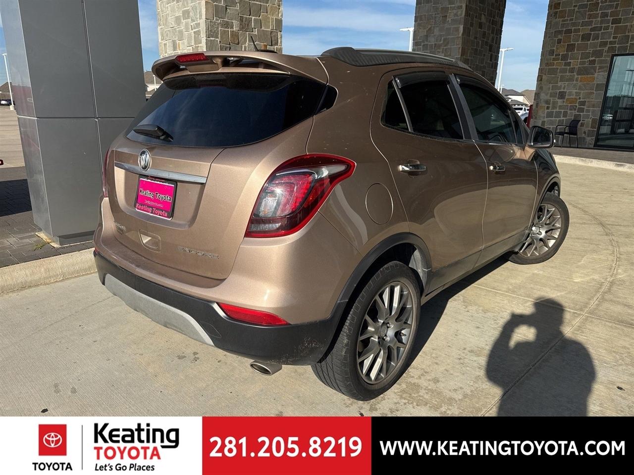 Buick Encore Sport Touring FWD 2018