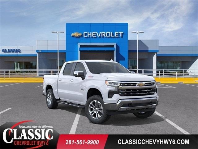 Chevrolet Silverado 1500 LTZ Crew Cab 4WD 2026