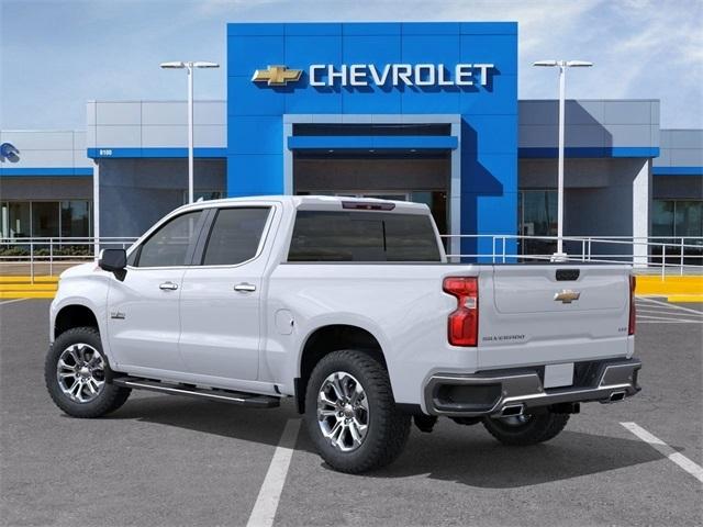 Chevrolet Silverado 1500 LTZ Crew Cab 4WD 2026