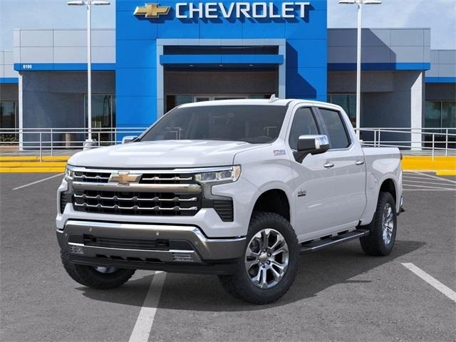 Chevrolet Silverado 1500 LTZ Crew Cab 4WD 2026