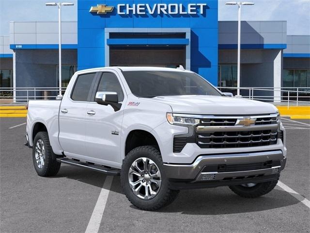 Chevrolet Silverado 1500 LTZ Crew Cab 4WD 2026
