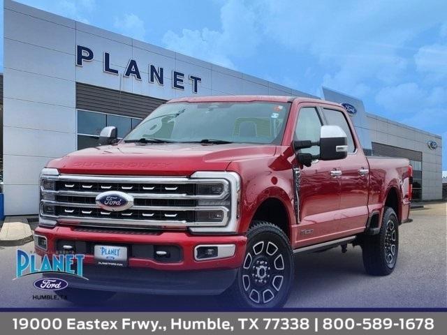 Ford F-250 SD Platinum Crew Cab 4WD 2024