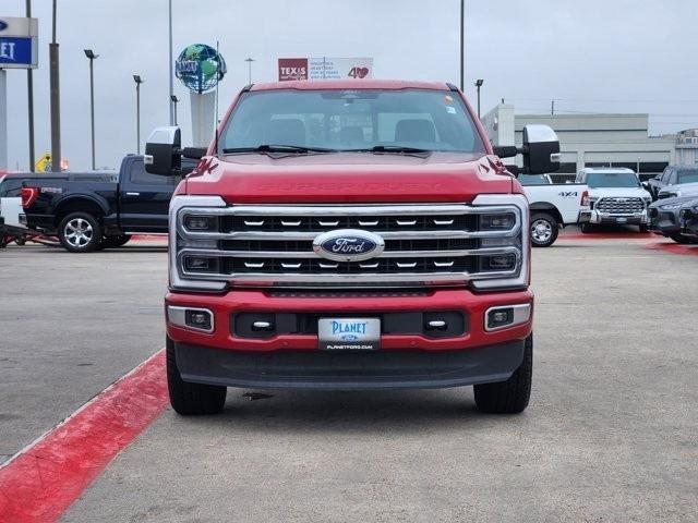 Ford F-250 SD Platinum Crew Cab 4WD 2024