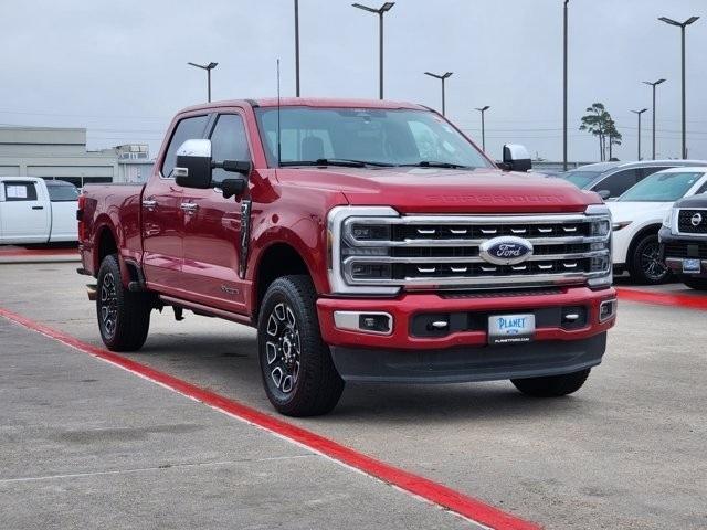 Ford F-250 SD Platinum Crew Cab 4WD 2024