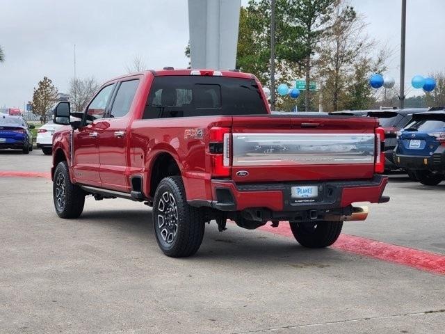 Ford F-250 SD Platinum Crew Cab 4WD 2024