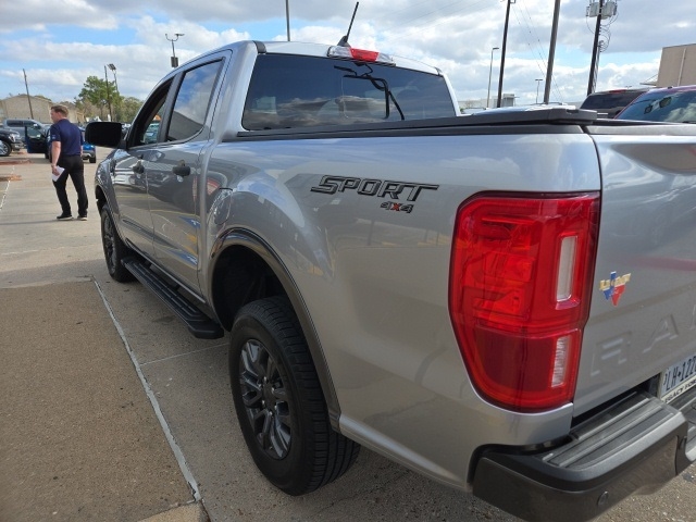 Ford Ranger XLT SuperCrew 4WD 2020