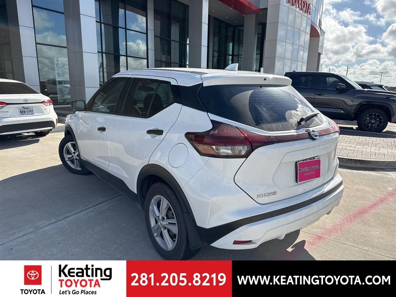 Nissan Kicks S 2021