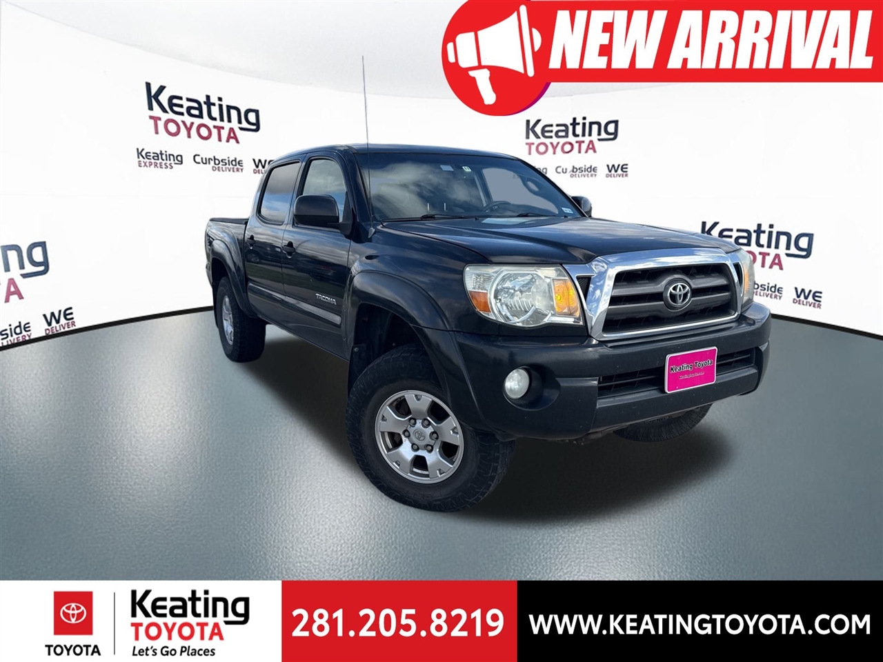 Toyota Tacoma Double Cab V6 4WD 2009