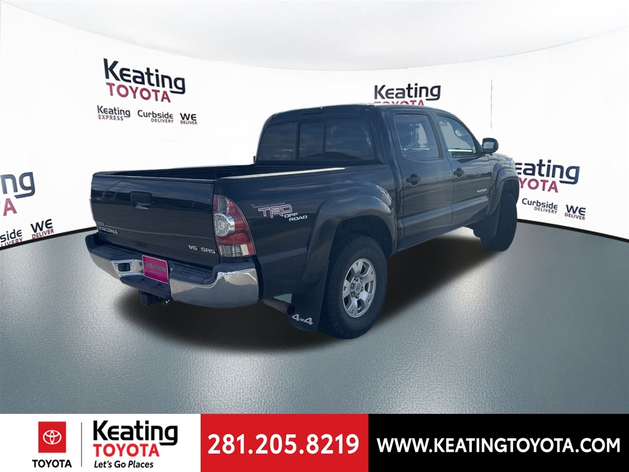 Toyota Tacoma Double Cab V6 4WD 2009