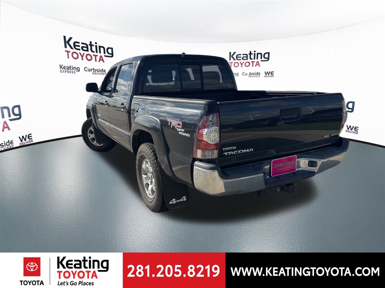 Toyota Tacoma Double Cab V6 4WD 2009