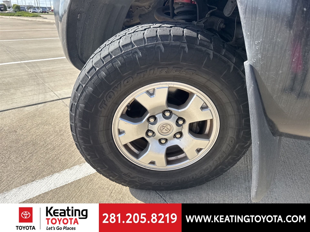 Toyota Tacoma Double Cab V6 4WD 2009