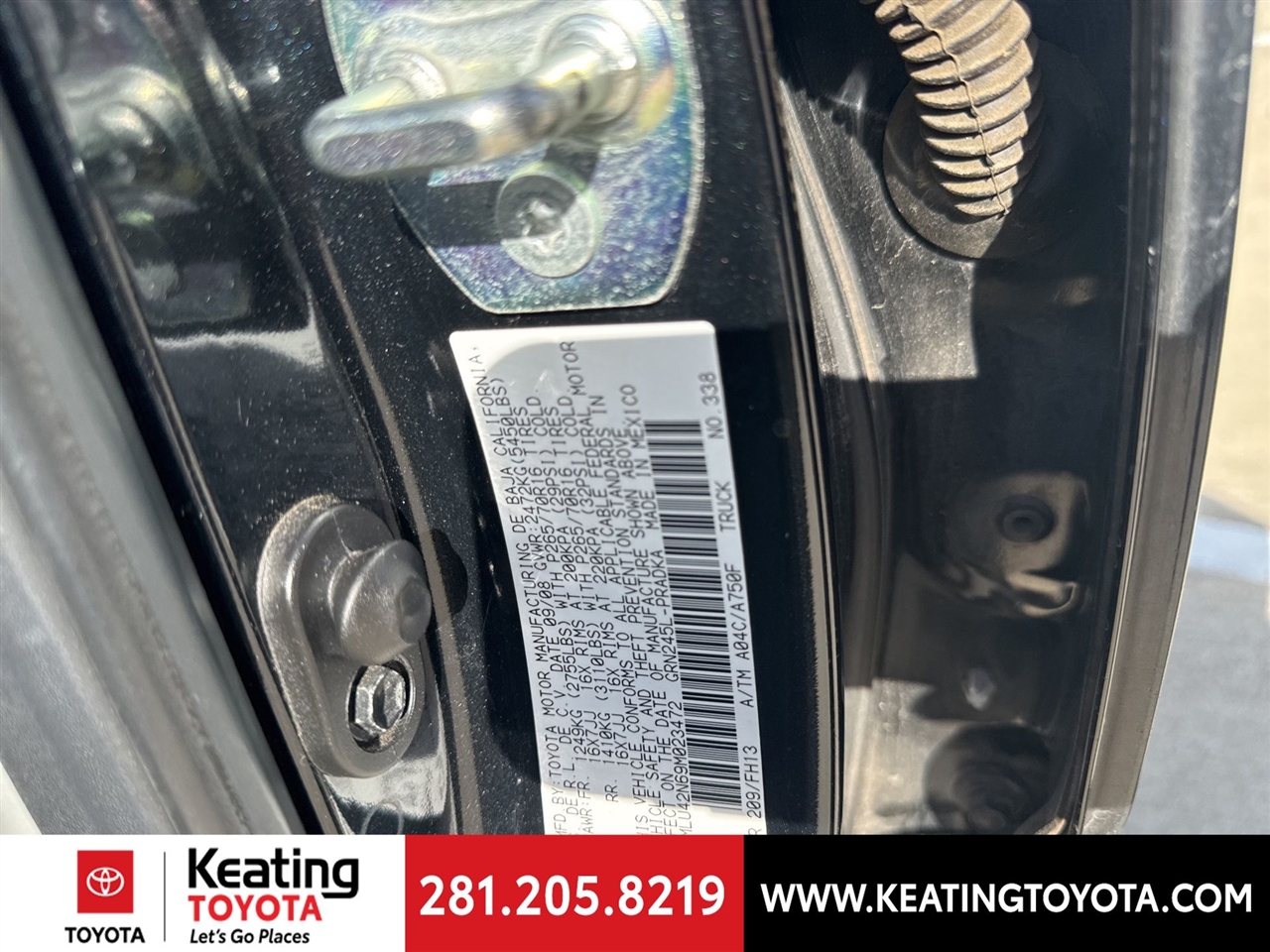 Toyota Tacoma Double Cab V6 4WD 2009