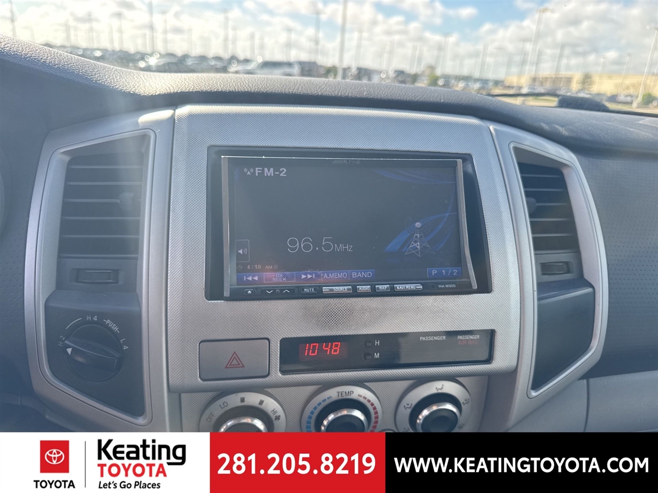 Toyota Tacoma Double Cab V6 4WD 2009