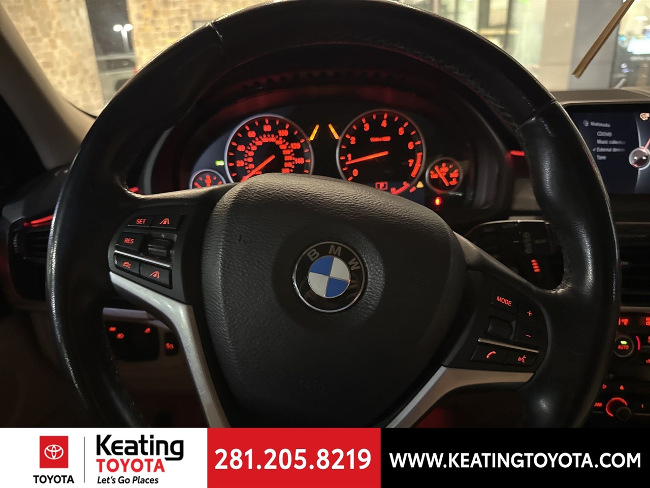 BMW X5 xDrive50i 2015