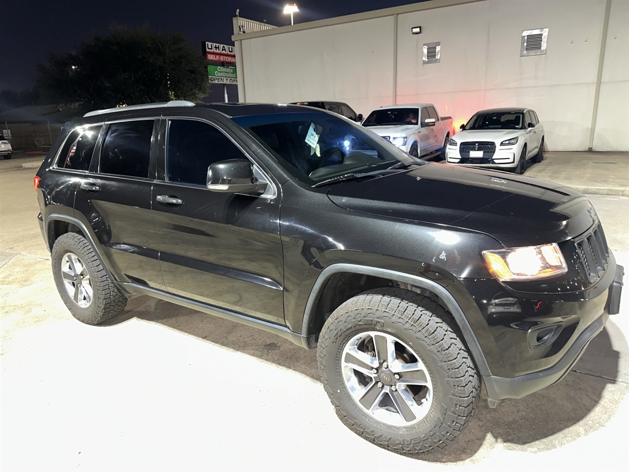 Jeep Grand Cherokee Limited 4WD 2014