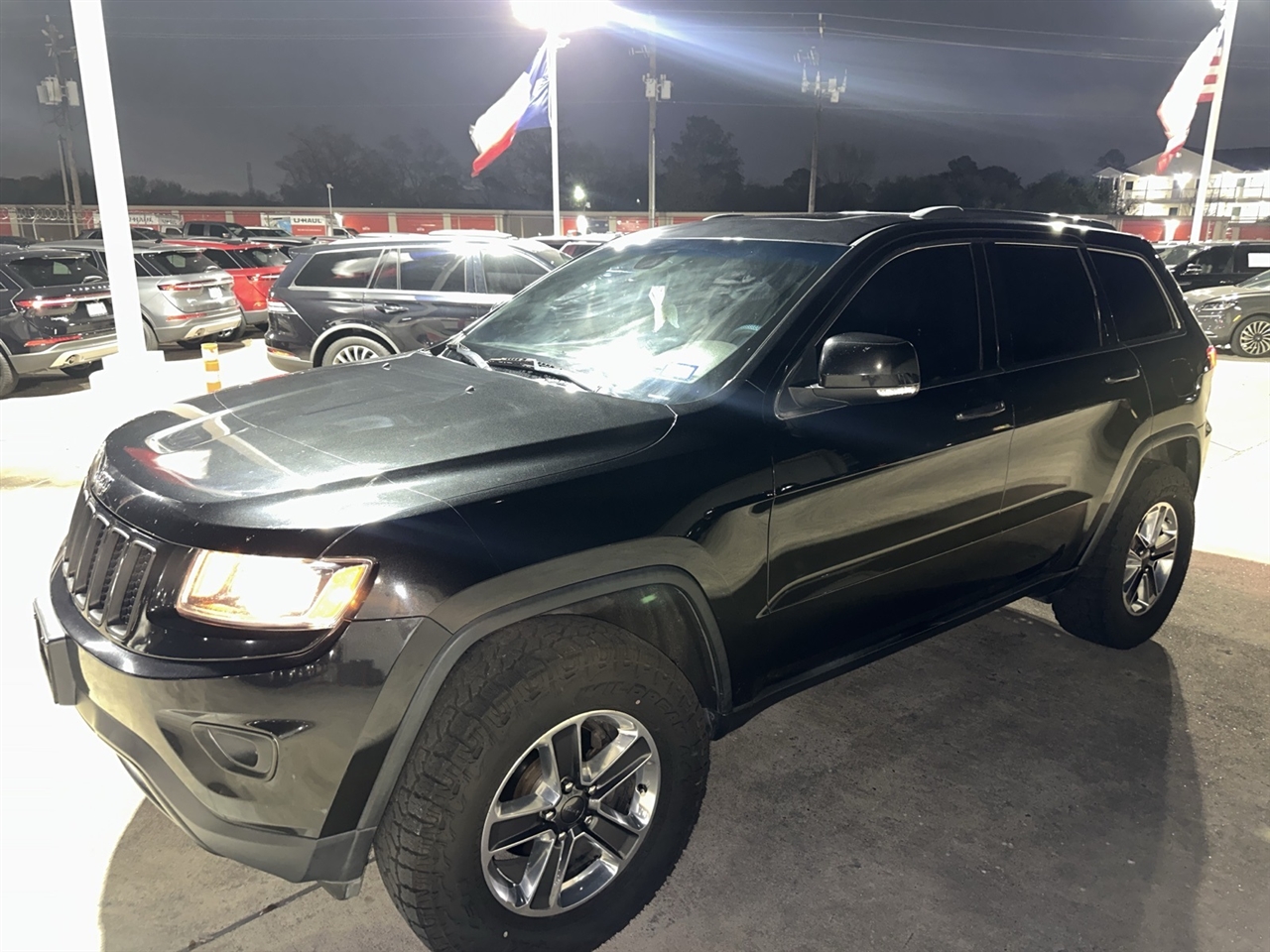 Jeep Grand Cherokee Limited 4WD 2014