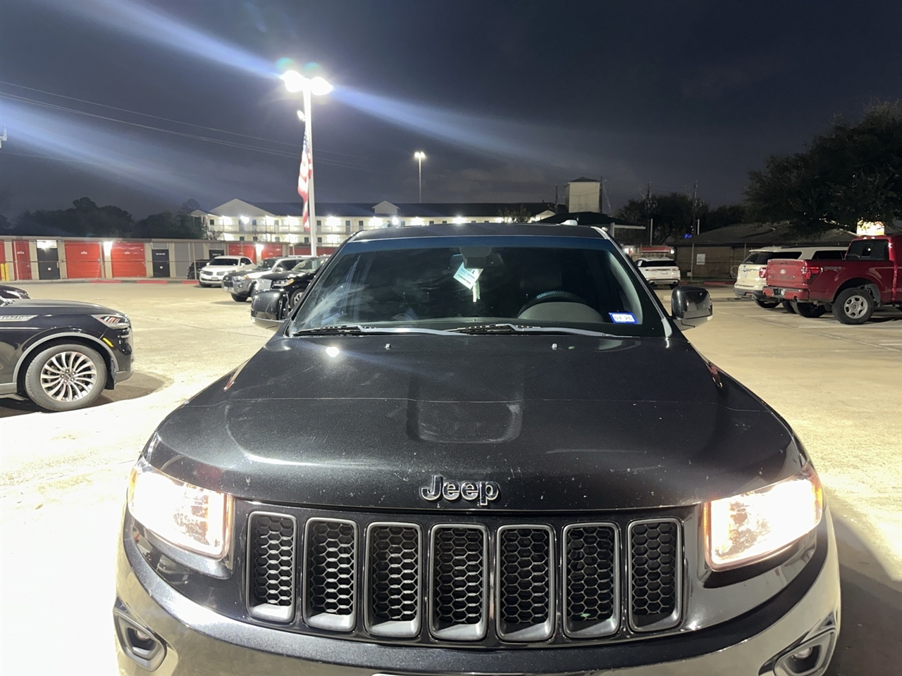 Jeep Grand Cherokee Limited 4WD 2014