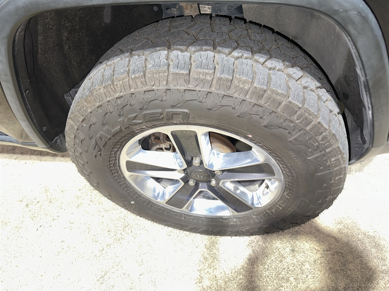 Jeep Grand Cherokee Limited 4WD 2014