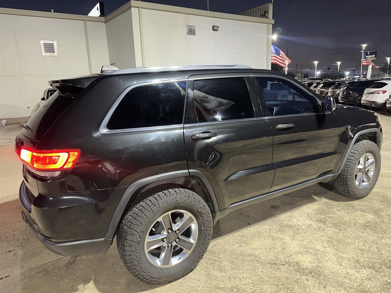 Jeep Grand Cherokee Limited 4WD 2014