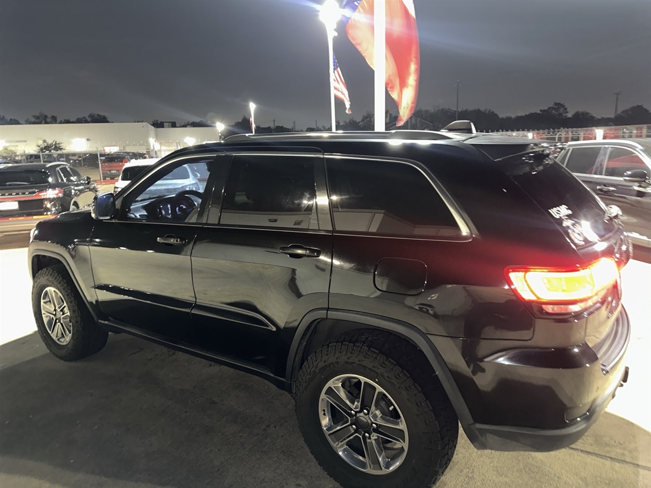 Jeep Grand Cherokee Limited 4WD 2014