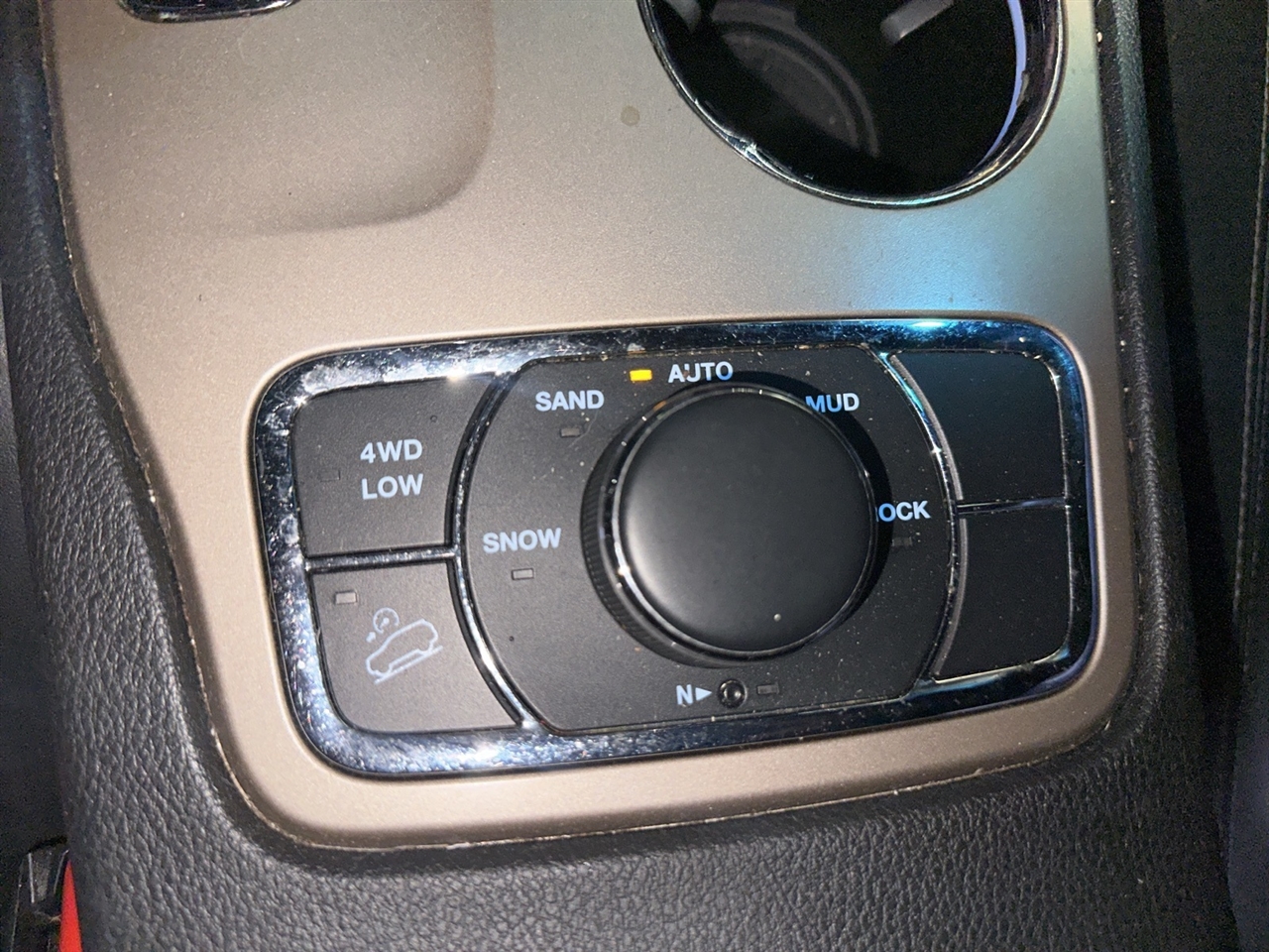 Jeep Grand Cherokee Limited 4WD 2014