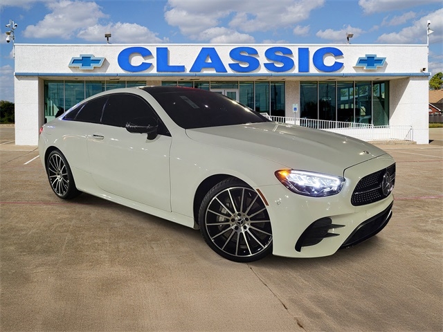 2023 Mercedes-Benz E-Class E450 Coupe 4MATIC