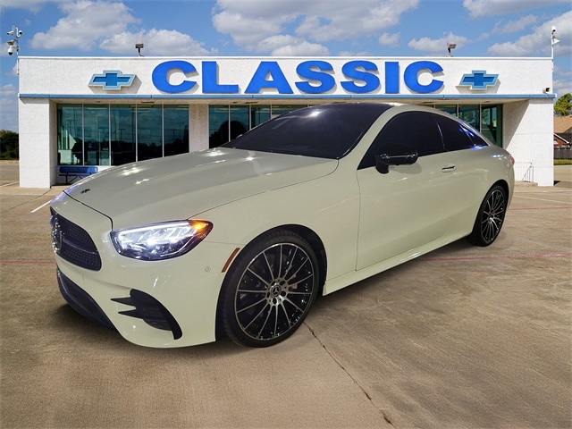 Mercedes-Benz E-Class E450 Coupe 4MATIC 2023