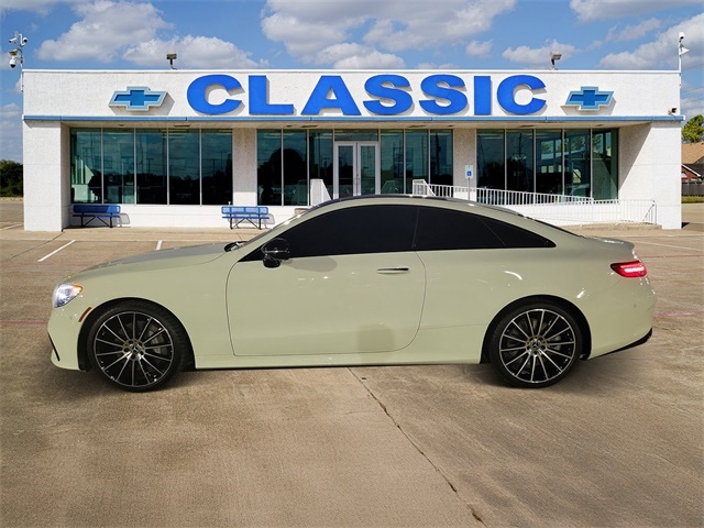 Mercedes-Benz E-Class E450 Coupe 4MATIC 2023