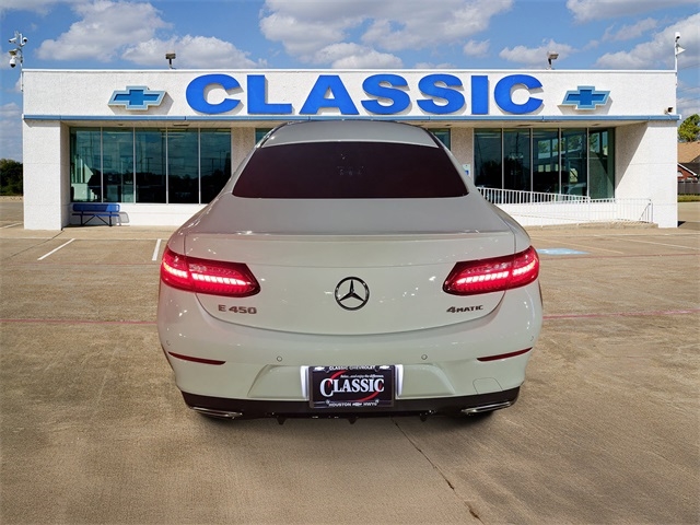 Mercedes-Benz E-Class E450 Coupe 4MATIC 2023