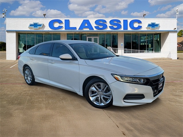 2018 Honda Accord LX CVT