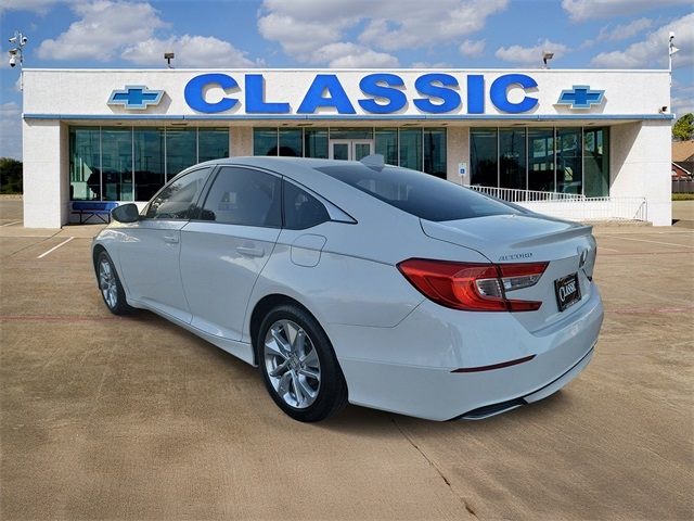 Honda Accord LX CVT 2018