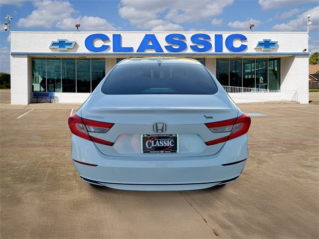 Honda Accord LX CVT 2018