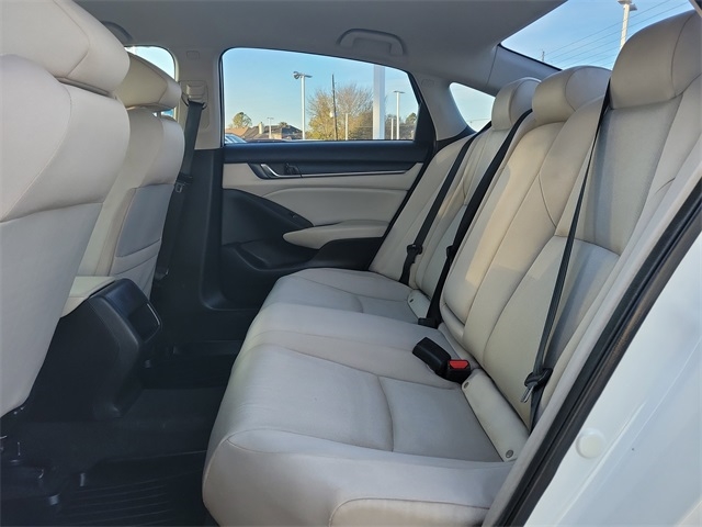 Honda Accord LX CVT 2018