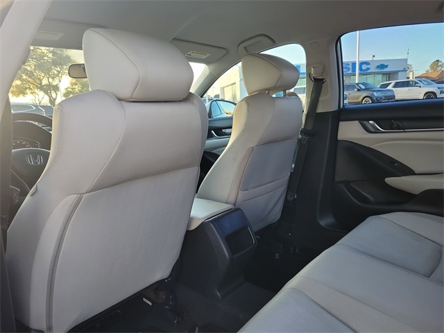 Honda Accord LX CVT 2018