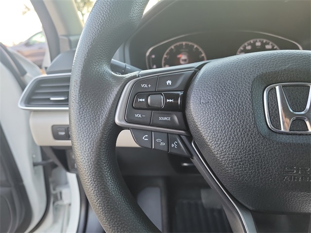 Honda Accord LX CVT 2018