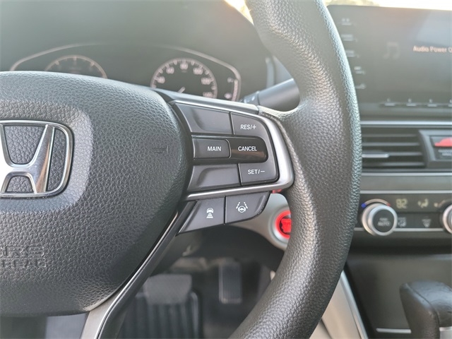 Honda Accord LX CVT 2018