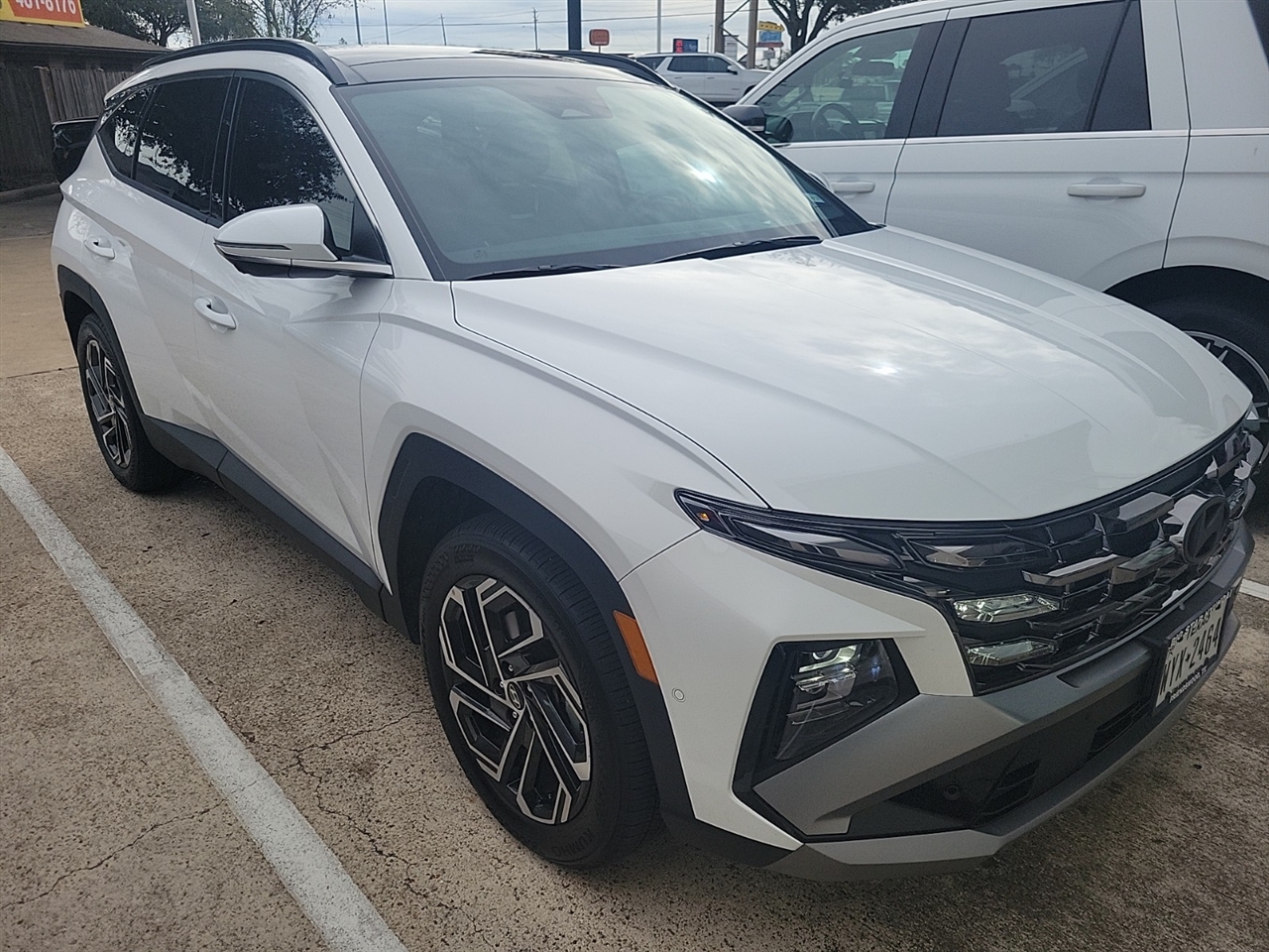 Hyundai Tucson Limited 2025