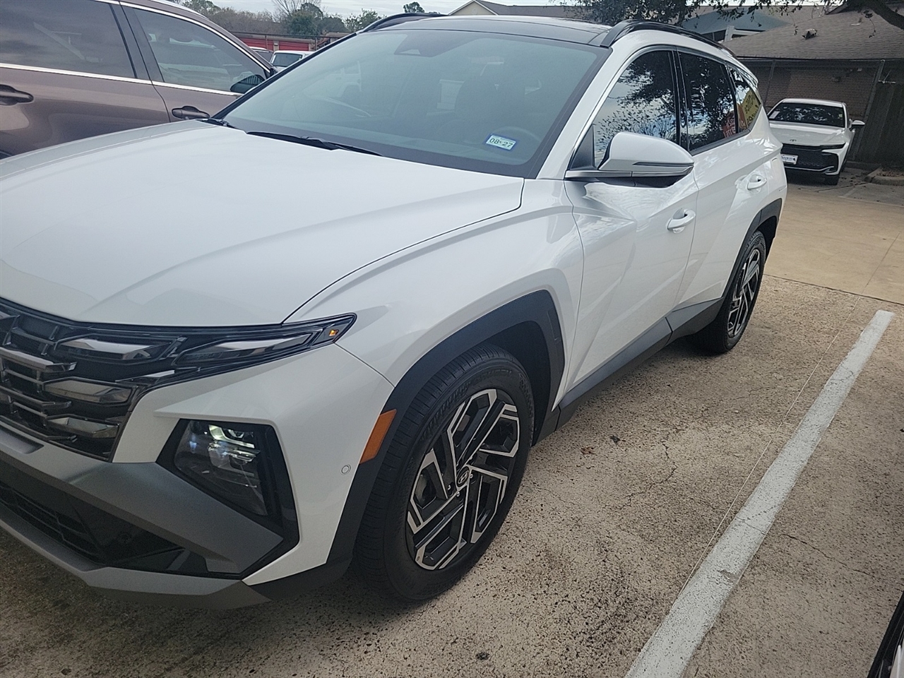 Hyundai Tucson Limited 2025