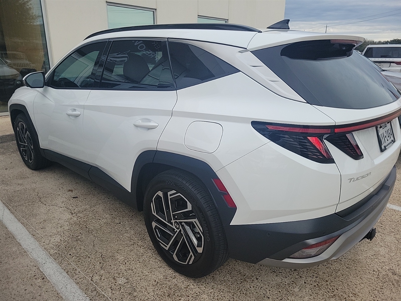 Hyundai Tucson Limited 2025