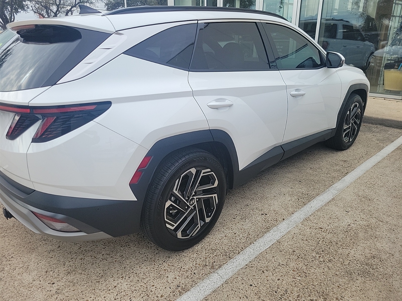 Hyundai Tucson Limited 2025