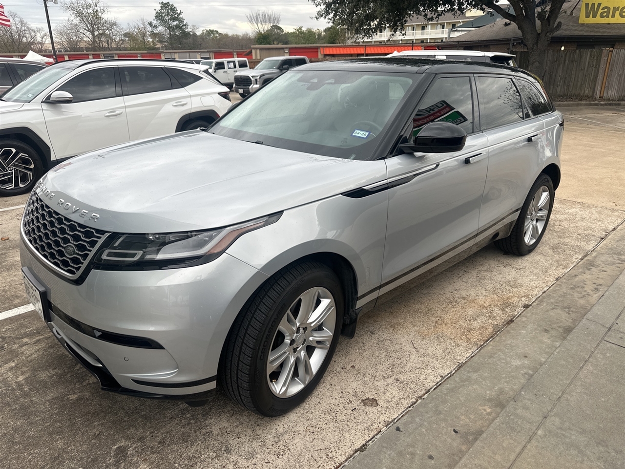 Land Rover Range Rover Velar S 2022