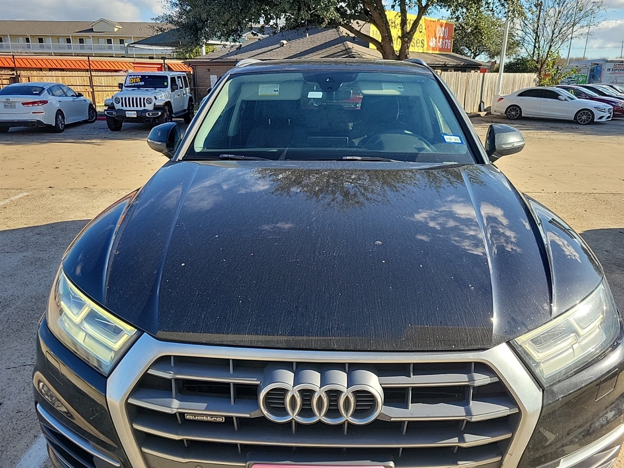 Audi Q5 2.0T Premium Plus quattro 2018