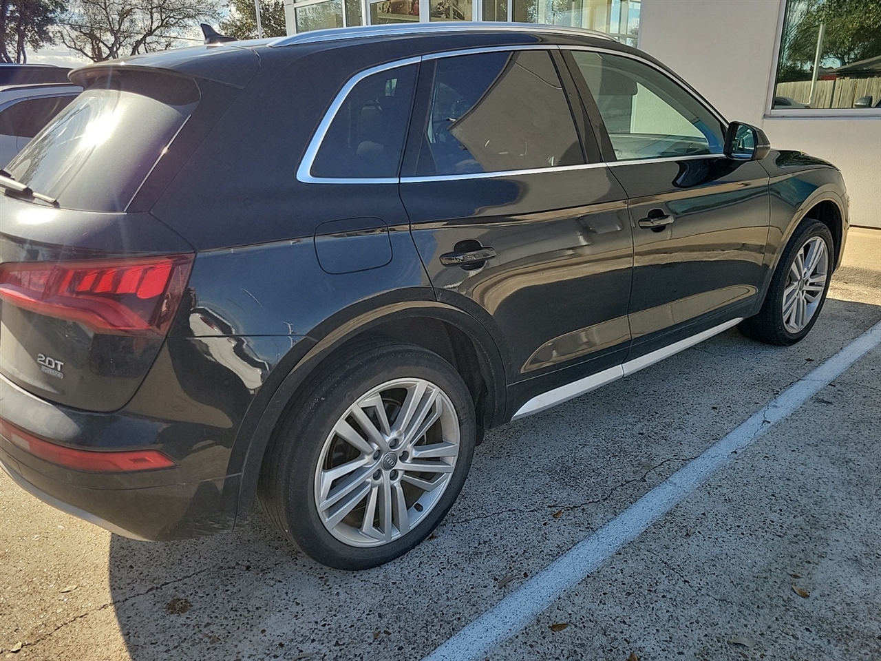 Audi Q5 2.0T Premium Plus quattro 2018