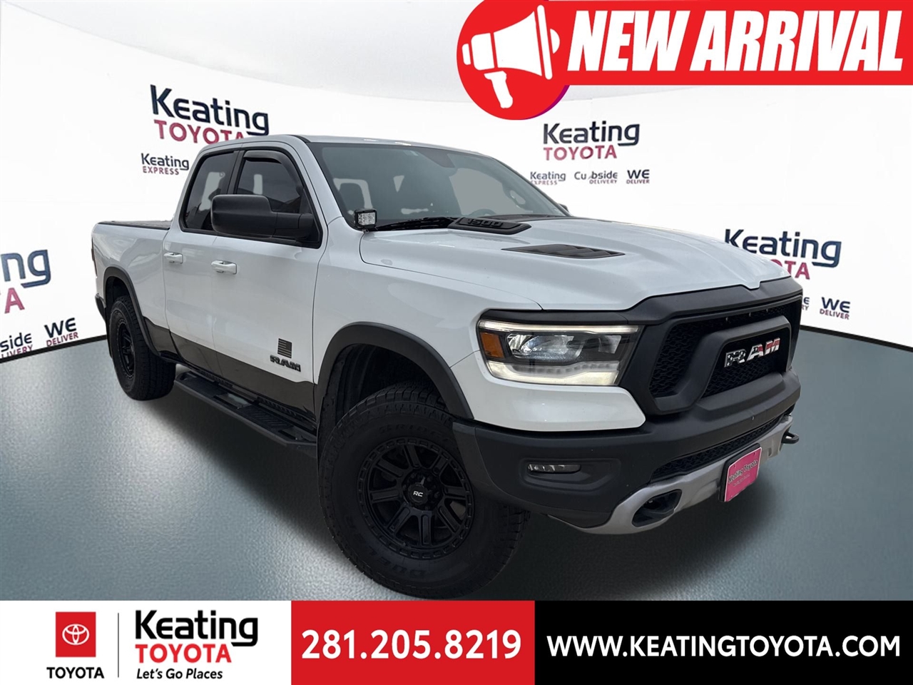 RAM 1500 Rebel Quad Cab 4WD 2019
