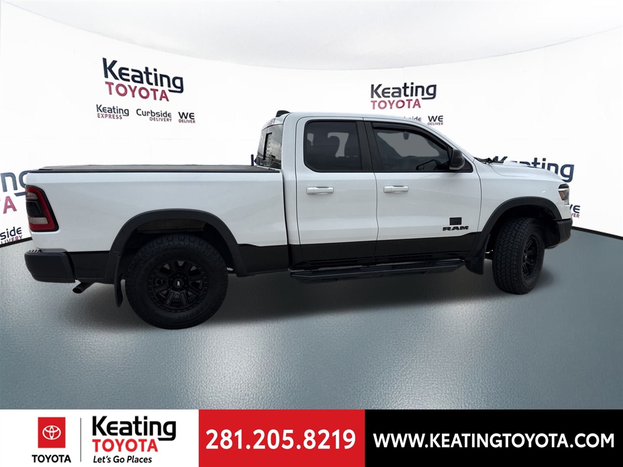 RAM 1500 Rebel Quad Cab 4WD 2019