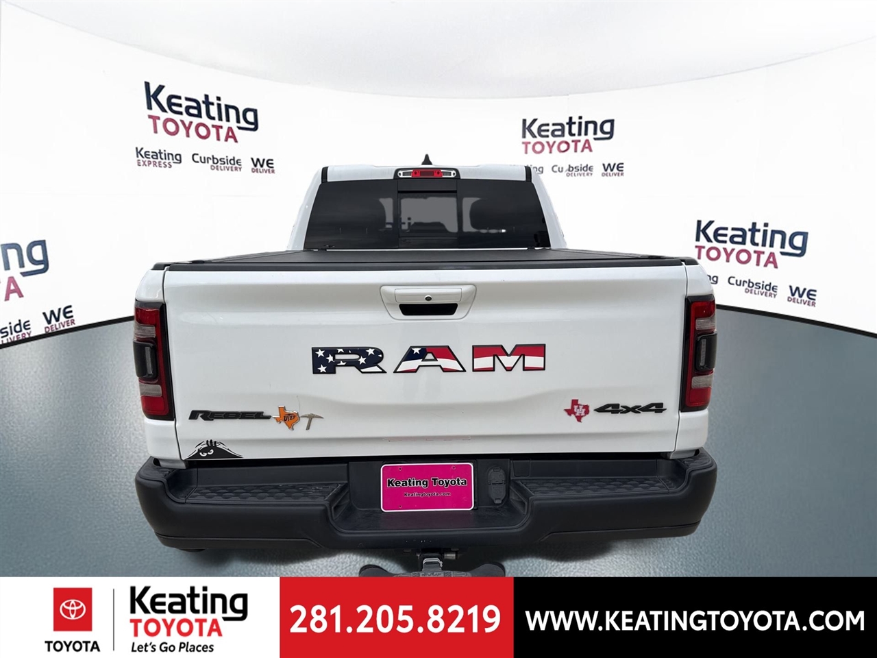 RAM 1500 Rebel Quad Cab 4WD 2019