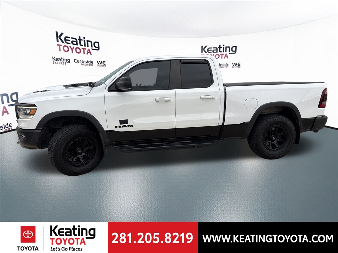 RAM 1500 Rebel Quad Cab 4WD 2019
