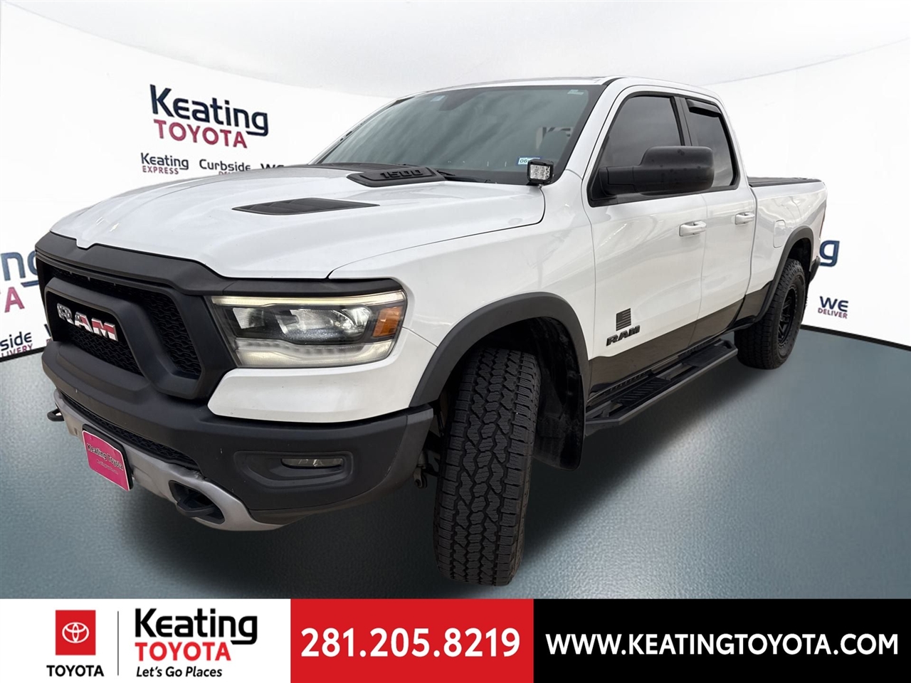 RAM 1500 Rebel Quad Cab 4WD 2019